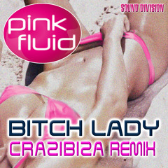 PINK FLUID - BITCH LADY (Crazibiza Remix) #1 ON BEATPORT