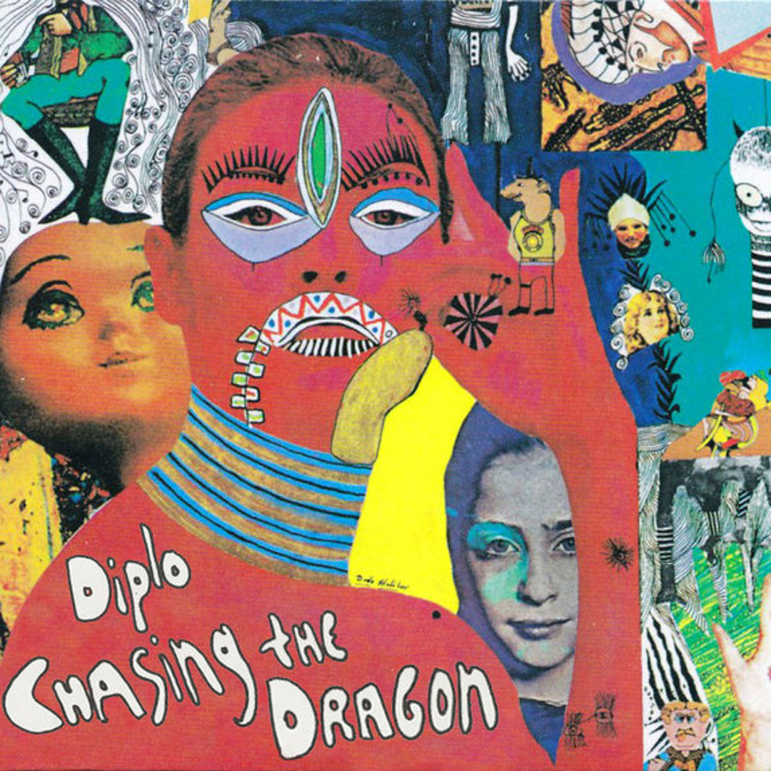 CHASING THE DRAGON DIPLO MIX ミックスCD ディプロ Diplo – Chasing The Dragon – CD (Mixed), 2010 [r3858082