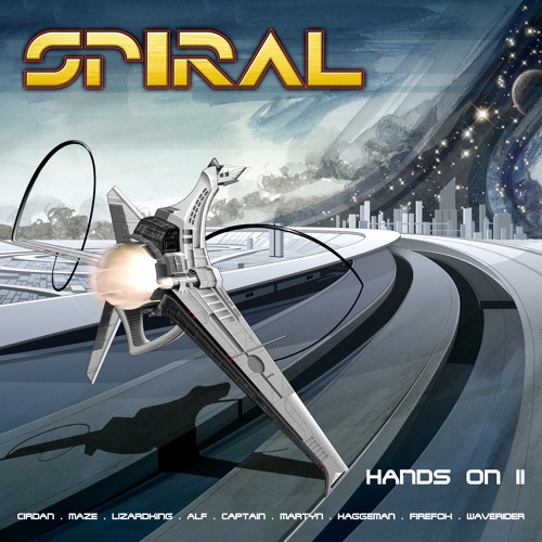 Spiral Hands On II Captain - Space Debris