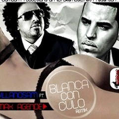 Villanosam Ft Max Agende - Blanca Con Culo (Official Remix)