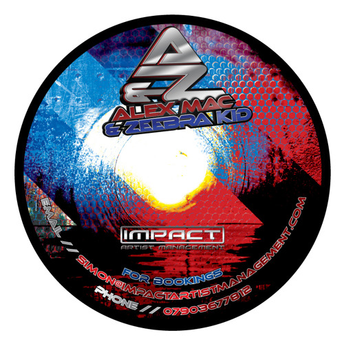 Alex Mac & Zeebra Kid - Hard Trance - September 2010
