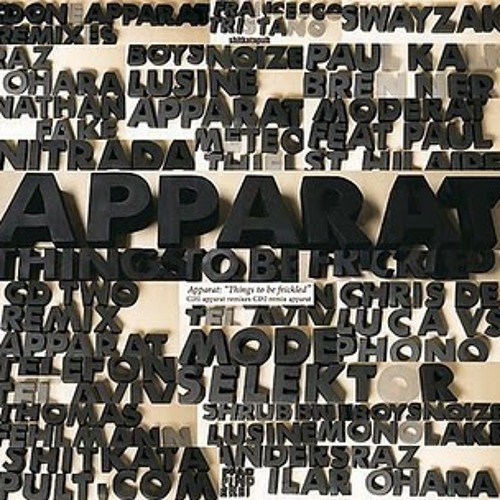 Fractales Pt I - Apparat (Friction Machine Remix)