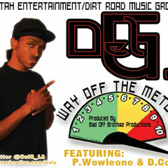 Del G - Way Off The Meter(Radio)