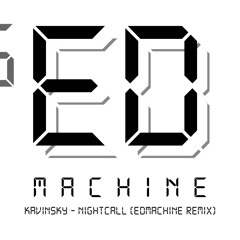 Kavinsky - Nightcall (Edmachine Remix)