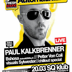 Paul Kalkbrenner - Live @ SQ klub Poznan 20-03-2009