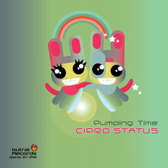 Cipro Status - Pumping Time 152bpm