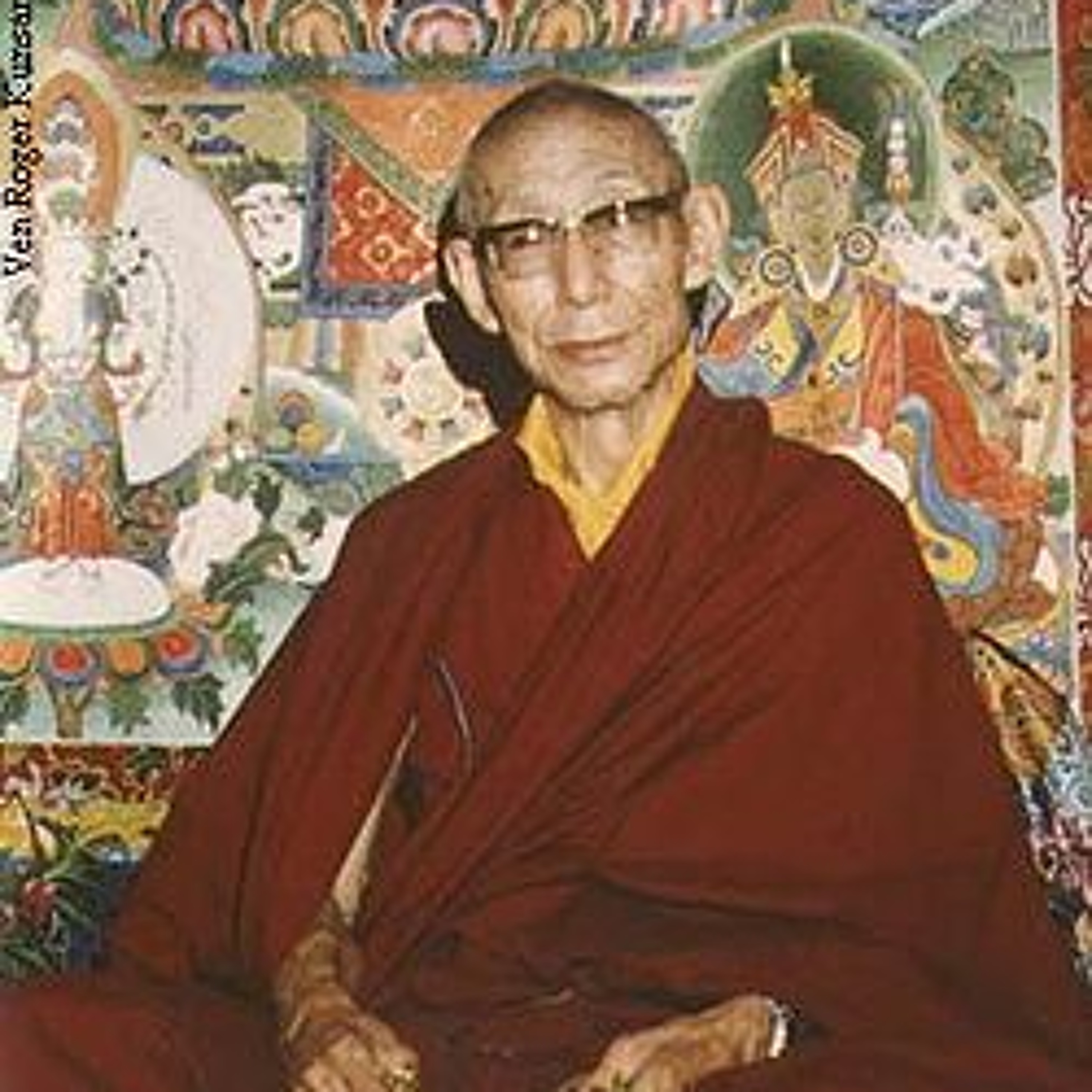 Ganden Lha Gyamai Tri 4