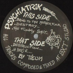 PSYKIATRIK 002:Track A 3 The Funky Shit