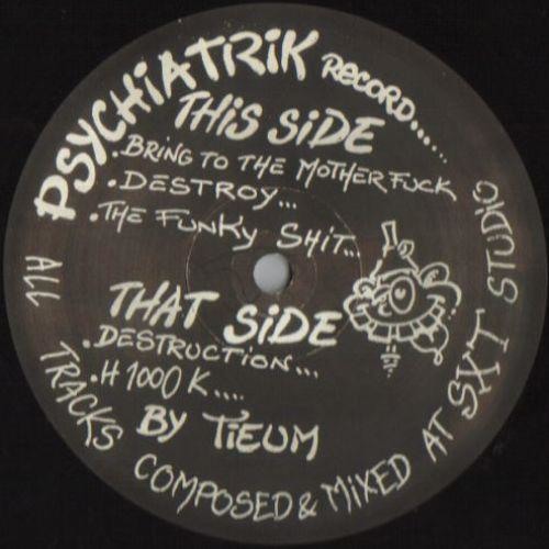 PSYKIATRIK 002:Track A 3 The Funky Shit