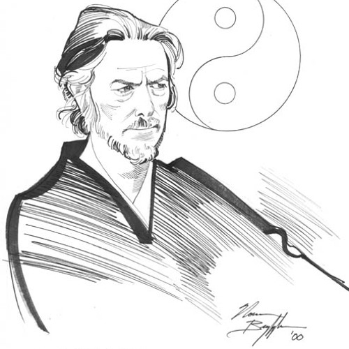 RE: Alan Watts Reflection ft. Who Am I? (Alan Watts, Peace Orchestra, Aphex Twin)