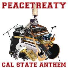 Peacetreaty: Cal State Anthem - Cold Blank Remix=
