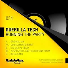 Guerilla Tech - Runnin The Party (Factorfunk & Aggresivnes Remix)