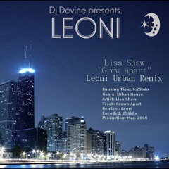 Lisa Shaw - Grown Apart (Leoni Urban Remix)