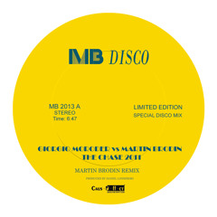 Giorgio Moroder VS Martin Brodin-The Chase 2011 (Martin Brodin Remix)