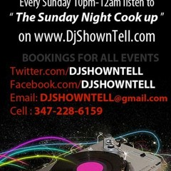 DJ SHOW N TELL "6FT 7FT/WHIP MY HAIR" REMIX