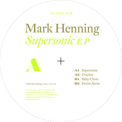 Mark Henning - Supersonic (Clink 2010)