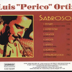 LUIS PERICO ORTIZ - BOHEMIO - ¡SABROSO!