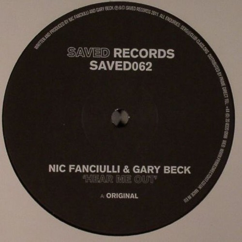 Nic Fanciulli & Gary Beck - Hear Me Out - Saved Records - Clip