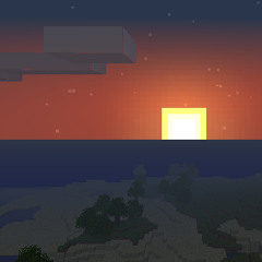 Sunrise in Minecraft (Cold Tear Records)