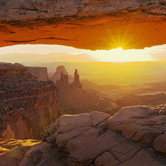 Dean De Benedictis - "Mesa Arch, Canyonlands" (Travels Rendered 2010)