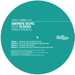 Infinite Boys feat G.Man - Machangu (Afrotech Mix)
