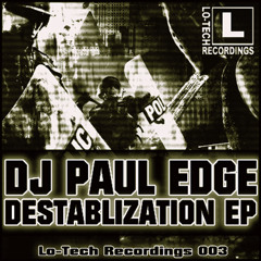 Paul Edge - Destablization (Encrypter Remix)