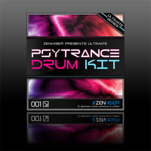 Ultimate Psytrance Drum Kit 01 - zenhiser pro samples &amp; loops ...