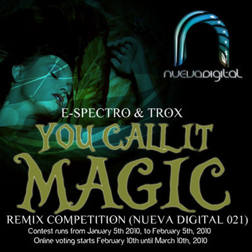 E-Spectro feat. Trox - You Call It Magic (alex 'psychokiller in love' remix)