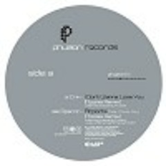 Crix - I Don't Wanna Lose you (Nookie Remix) Phuzion 013