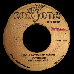THE SOUND DIMENSION & THE ABYSSINIANS - "Declaration Version"