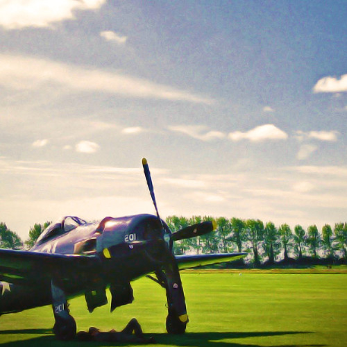 Pilot's Day Dream