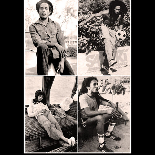 SAFARi SOUND - A TRiBUTE MiX TO BOB MARLEY, THE KiNG OF REGGAE MUSiC