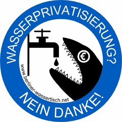 Wir wollen unser Wasser zurück