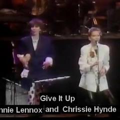 Annie Lennox & Chrissie Hynde - Baby Give It Up