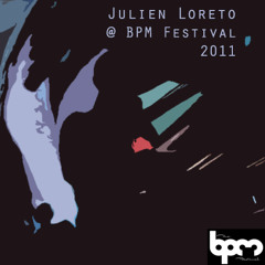 Julien Loreto - Live @ BPM Festival 2011, Mexico.