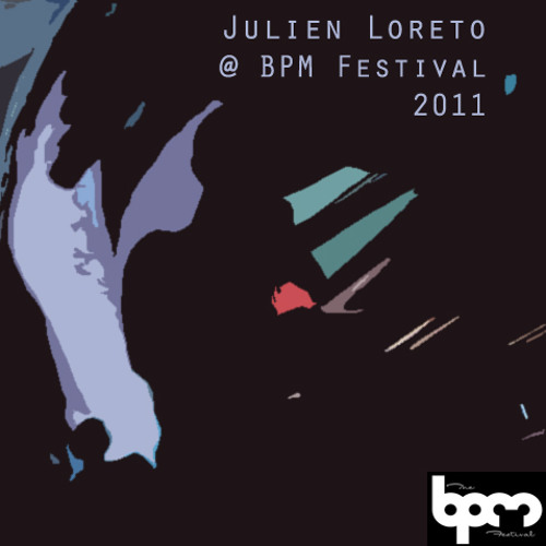 Julien Loreto - Live @ BPM Festival 2011, Mexico.