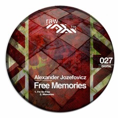 Alexander Jozefovicz - Memories (org mix)