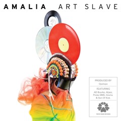 AMALIA - Luxurious [AD Bourke Remix] (Album Preview)