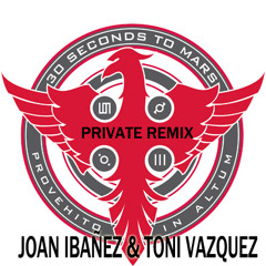 30 seconds to mars - Hurricane ( Joan Ibañez & Toni Vazquez rmx )