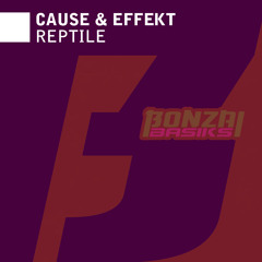Cause & Effekt - Reptile - Ignacio Demaria & Steve Prior Remix (Bonzai Basiks)