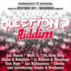 Warrior King on Question? Riddim (Spinback Dub)