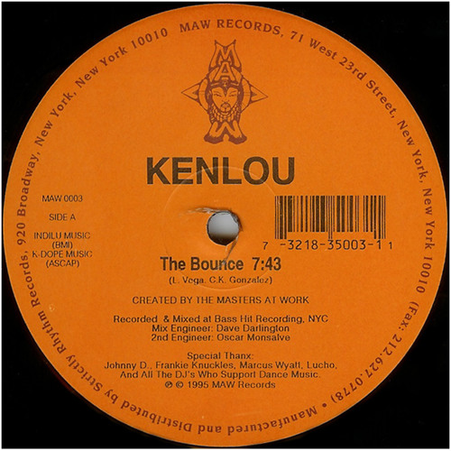 Kenlou (Masters at Work) - The Bounce