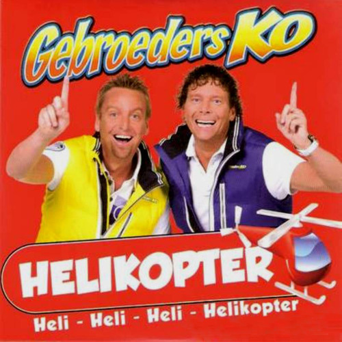 01 - Gebroeders KO - Helikopter (Radio Edit) - ISRC NLE871017001