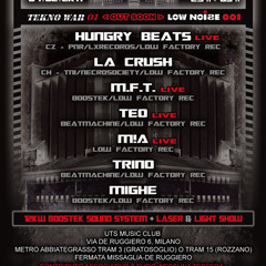 M.f.T aka Noxioushaze live @ Low Factory Party 01