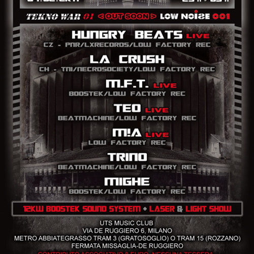 live@ LOW FACTORY PARTY 04/02/2K11
