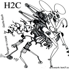 "Untitled ambient " H2C 001 "Untitled hunger" by Dasha Rush