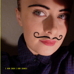 Don't remind " by Dasha Rush H2C 003004 LP "I run iron i run ironic