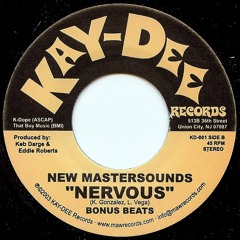 KD-001 Nervous Pt.2 (Beats)-New Master Sounds (Snip)