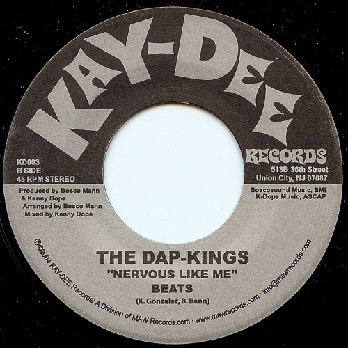 洋楽 Nervous Like Me (DJ Koco Mix) Dap-Kings The Dap-Kings - Nervous Like Me (DJ Koco Shimokita Live Mix