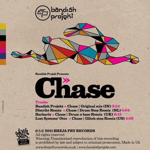 Bandish Projekt - chase- original mix